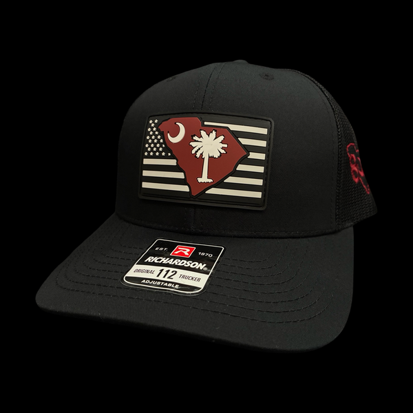 Richardson 112 Garnet Performance 803 Trucker Hat