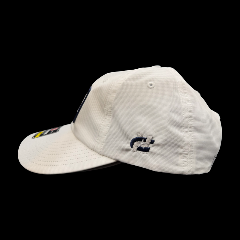 Richardson 220 Palmetto Moon White Performance Relaxed Golf Hat