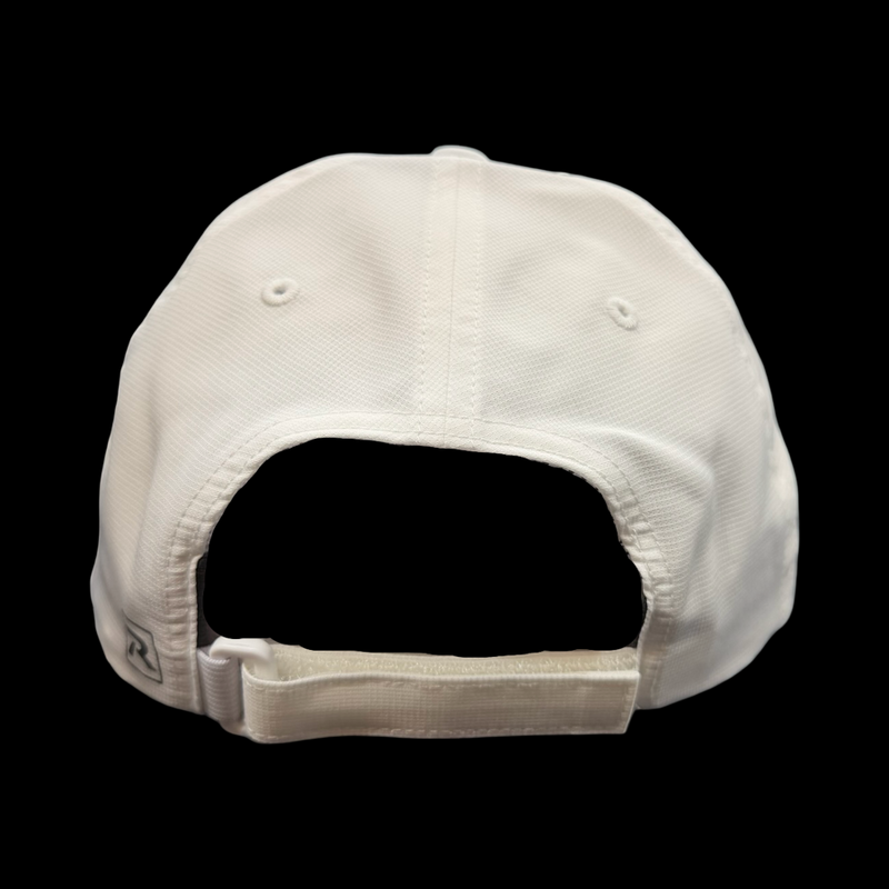 Richardson 220 Palmetto Moon White Performance Relaxed Golf Hat
