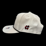 Richardson 258 Gamecock Nation White Performance Rope Hat
