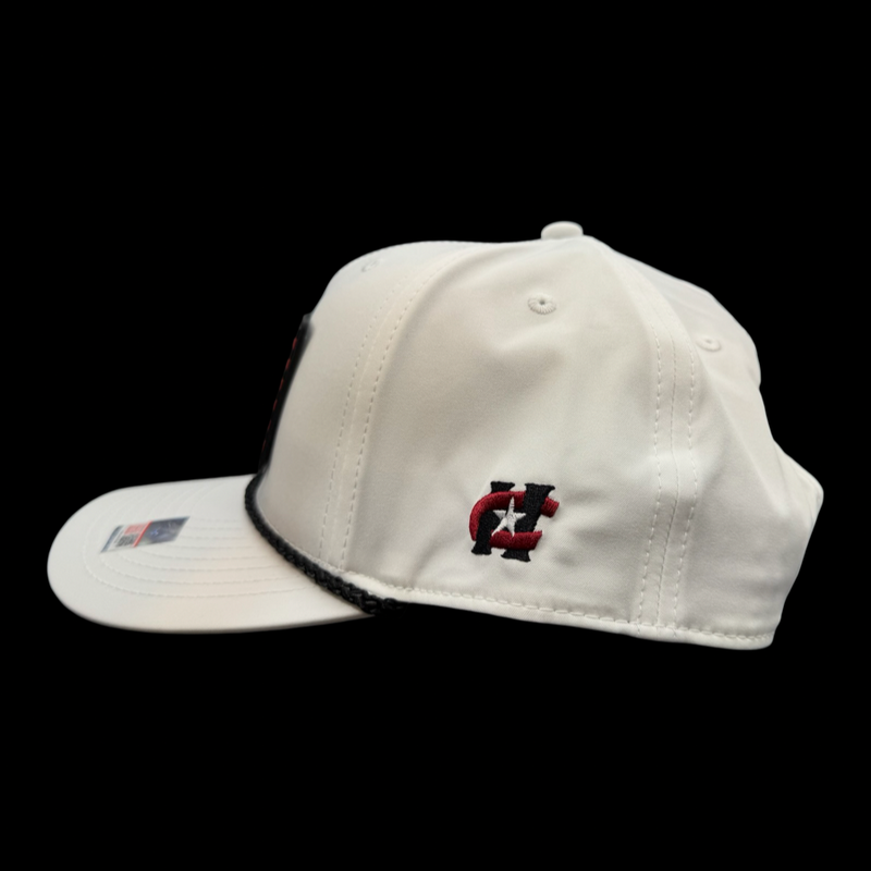 Richardson 258 Gamecock Nation White Performance Rope Hat