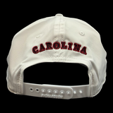 Richardson 258 Gamecock Nation White Performance Rope Hat
