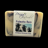 All Natural Hand Crafted Soap - Palmetto Rain