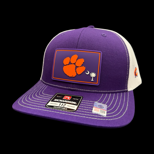 Richardson 112 Clemson Palmetto State Performance Trucker Hat