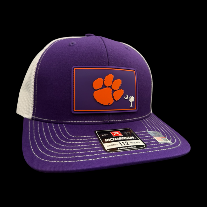 Clemson Palmetto State Performance Trucker Hat