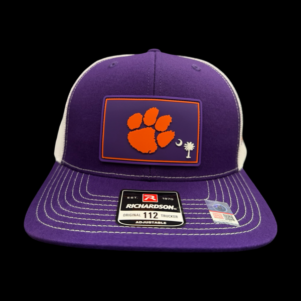Richardson 112 Clemson Palmetto State Performance Trucker Hat