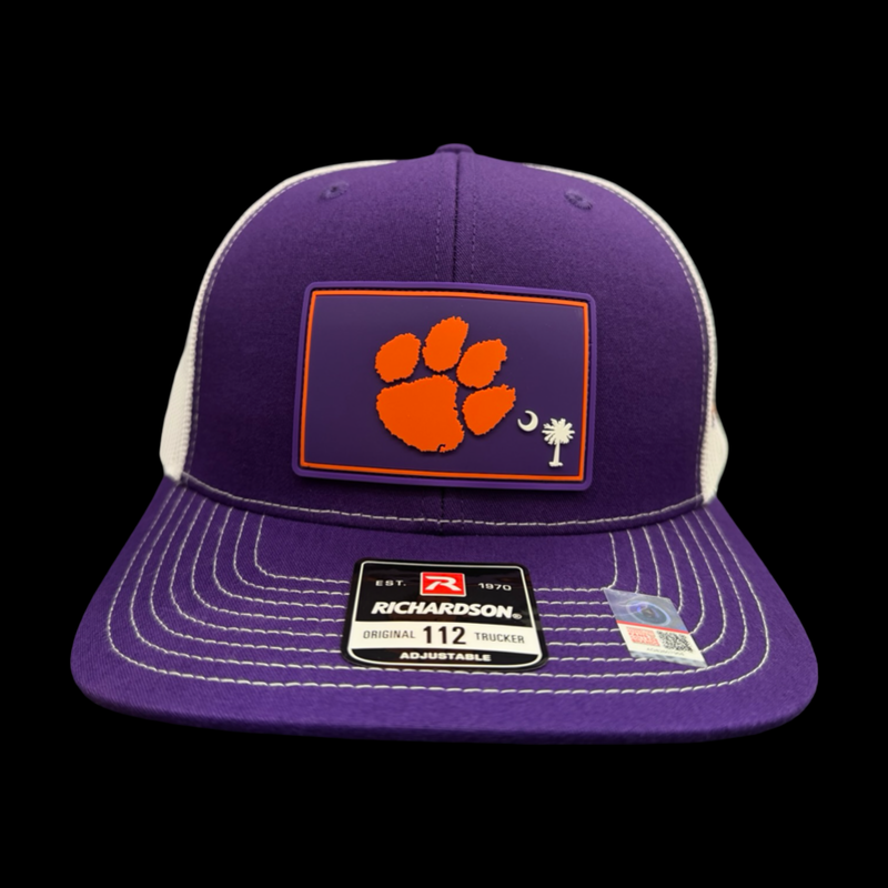 Clemson Palmetto State Performance Trucker Hat