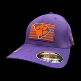 Clemson Nation Performance Fitted Hat