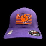 Clemson Nation Performance Fitted Hat