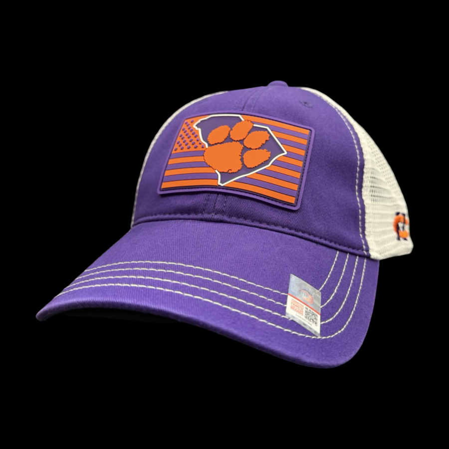 Clemson Nation Performance Relaxed Trucker Hat – Hometown Colors