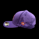 Clemson Palmetto State Performance Fitted Cotton Hat