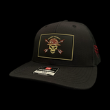 Pelion Archery Grit 803 Performance Black Trucker Hat