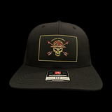 Pelion Archery Grit 803 Performance Black Trucker Hat