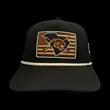 Pelion Archery 803 Performance Black Rope Hat