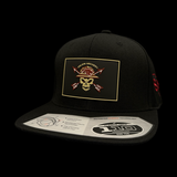 Pelion Archer’s Grit 803 Black Flatbill Hat