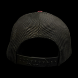 Pelion Archer’s Grit 803 Performance Maroon Black Trucker Hat