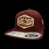 Pelion Archery Proud 803 Maroon Flatbill Hat