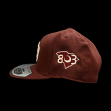 Pelion Archery Proud 803 Maroon Flatbill Hat