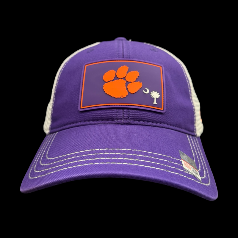 Clemson Palmetto State Performance Relaxed Trucker Hat