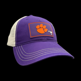 Clemson Palmetto State Performance Relaxed Trucker Hat