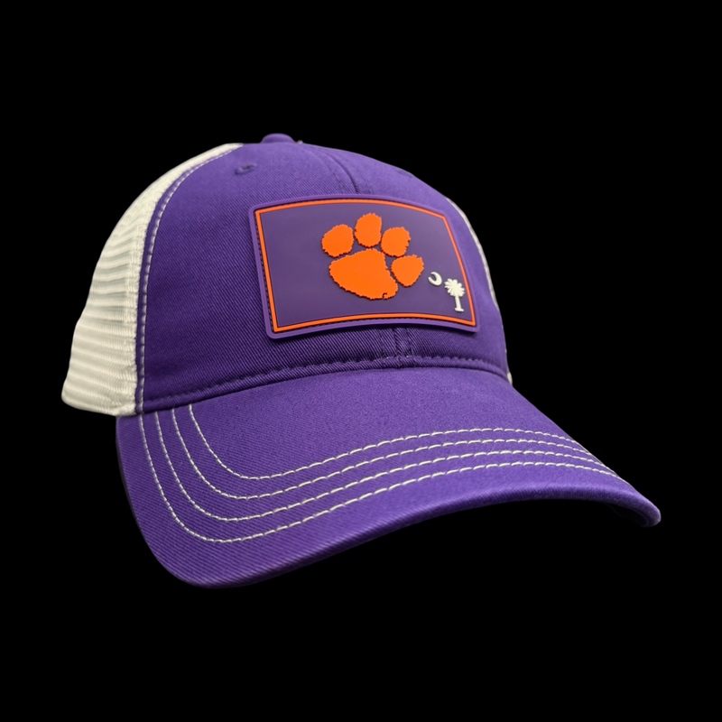 Clemson Palmetto State Performance Relaxed Trucker Hat