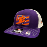 Clemson Nation Performance Trucker Hat