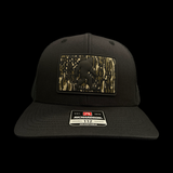 Richardson 112 Bigfoot Blackout Bottomland Performance Trucker Hat