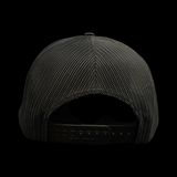 Richardson 112 Bigfoot Blackout Bottomland Performance Trucker Hat