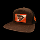 Mauldin Mavericks 864 Flatbill Performance Hat