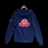 Remember "J" Muller Give Back Navy Fleece Hoodie