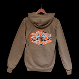 Mauldin Mavericks 864 Hometown Proud Fleece Hoodie (2 Colors)