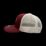 Richardson 112 803 Gen II Garnet White Trucker Hat