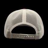 Richardson 112 803 Gen II Garnet White Trucker Hat