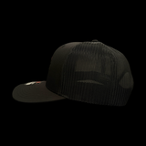 Richardson 112 803 Gen II Black Garnet Trucker Hat