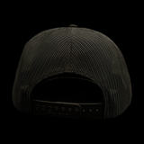 Richardson 112 803 Gen II Black Garnet Trucker Hat