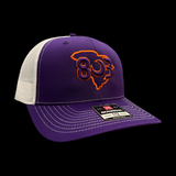 Richardson 112 803 Gen II Purple White Trucker Hat