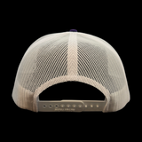 Richardson 112 803 Gen II Purple White Trucker Hat