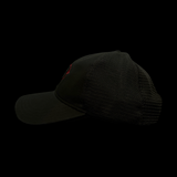 Richardson 111 803 Gen II Black Garnet Relaxed Trucker Hat