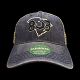 803 Legacy Navy Gen II Relaxed Fit Trucker Hat