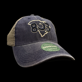 803 Legacy Navy Gen II Relaxed Fit Trucker Hat