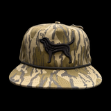 Lost Dog Bottomland Camo Relaxed Rope Hat