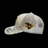 GCA 803 Alpine  Camo “It all Starts Here” Trucker Hat