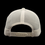 GCA 803 Alpine  Camo “It all Starts Here” Trucker Hat