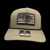 864 Richardson Bottomland Loden Performance Rope Trucker Hat