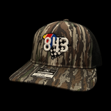 843 Racing DNA Richardson 112 Realtree Original Trucker Hat