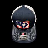 Richardson 112 South Carolina 803 Patriotic Performance Trucker Hat