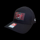 Richardson 110 Gamecocks Nation Midnight Performance Trucker Hat