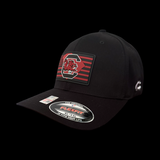 Flexfit 6277 XXL Gamecock Nation Fitted Cotton Hat