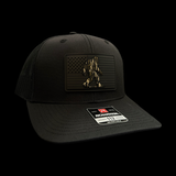 Richardson 112 Bigfoot Blackout Performance Trucker Hat