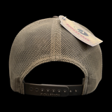 Richardson 112 Bottomland Black Palmetto Moon Performance Trucker Hat